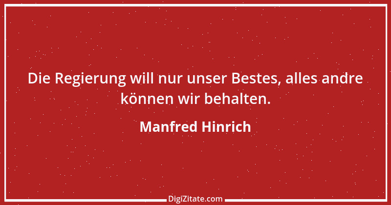 Zitat von Manfred Hinrich 788