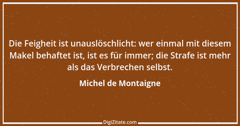 Zitat von Michel de Montaigne 302