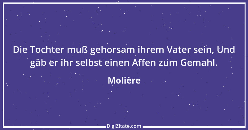 Zitat von Molière 17