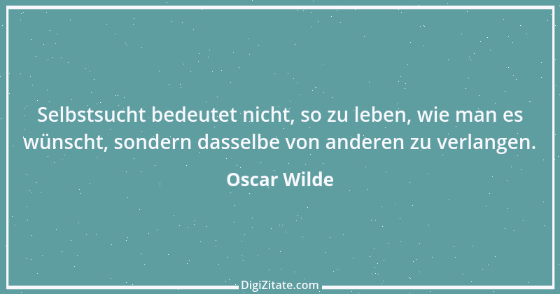 Zitat von Oscar Wilde 520