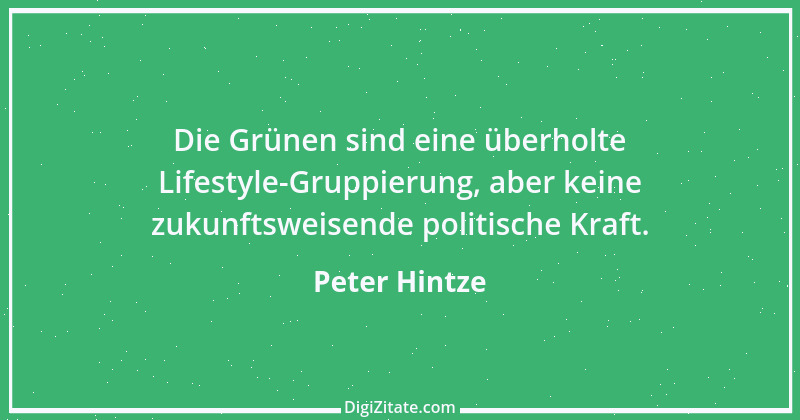 Zitat von Peter Hintze 5