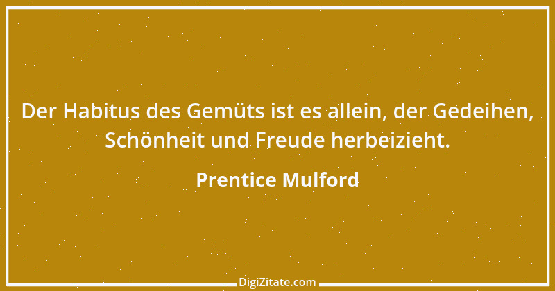 Zitat von Prentice Mulford 136