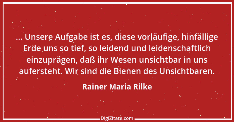 Zitat von Rainer Maria Rilke 159