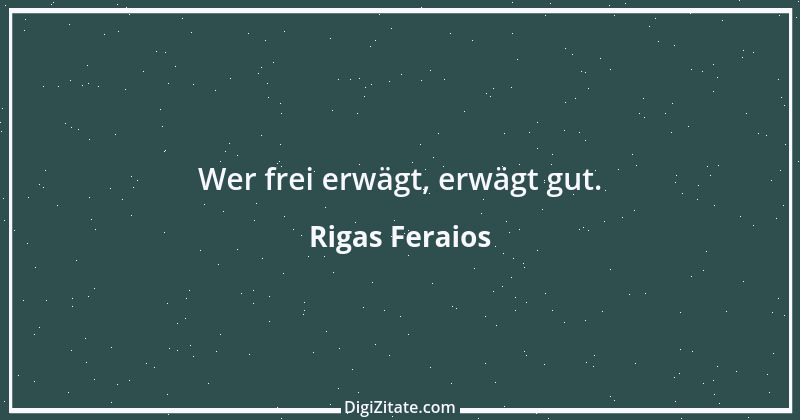 Zitat von Rigas Feraios 2