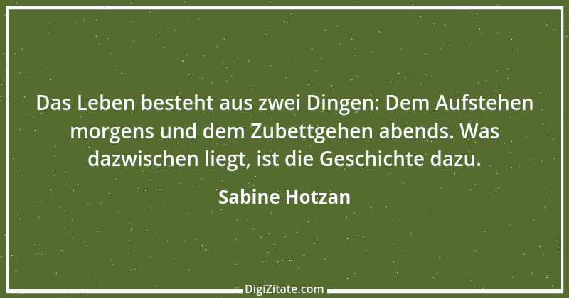 Zitat von Sabine Hotzan 1