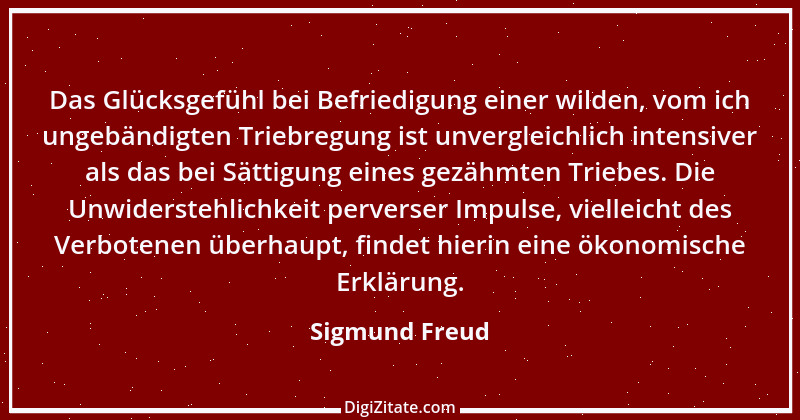 Zitat von Sigmund Freud 88