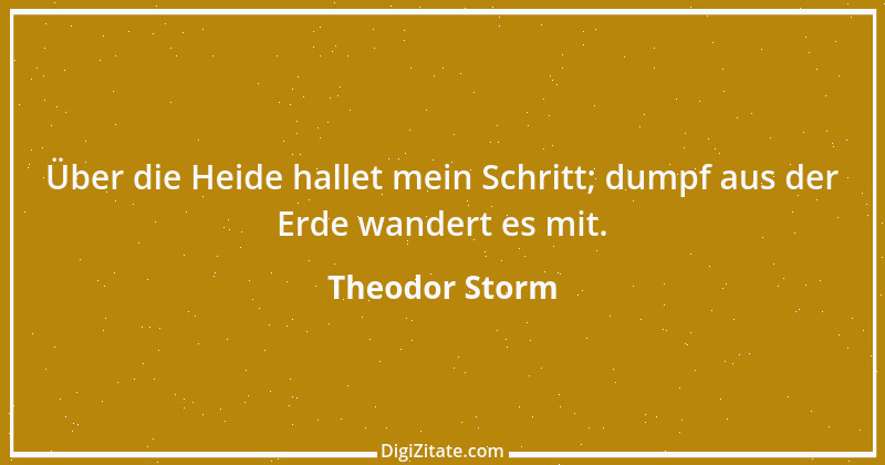 Zitat von Theodor Storm 34