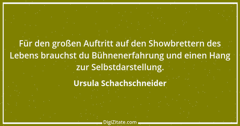 Zitat von Ursula Schachschneider 5