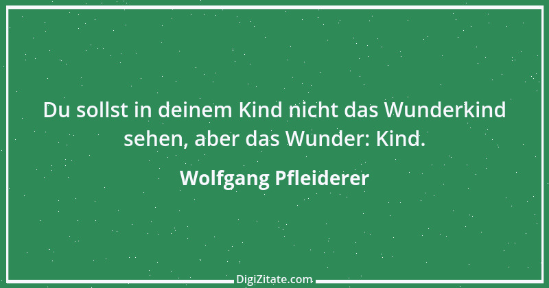 Zitat von Wolfgang Pfleiderer 29