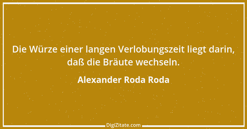 Zitat von Alexander Roda Roda 17