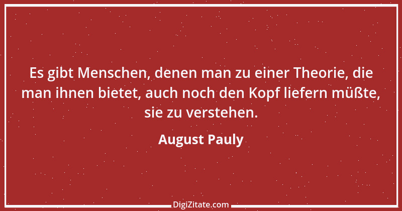 Zitat von August Pauly 58