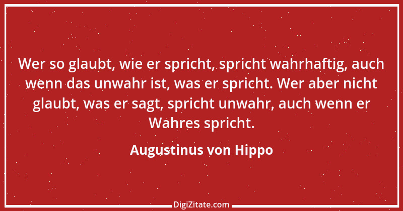 Zitat von Augustinus von Hippo 289