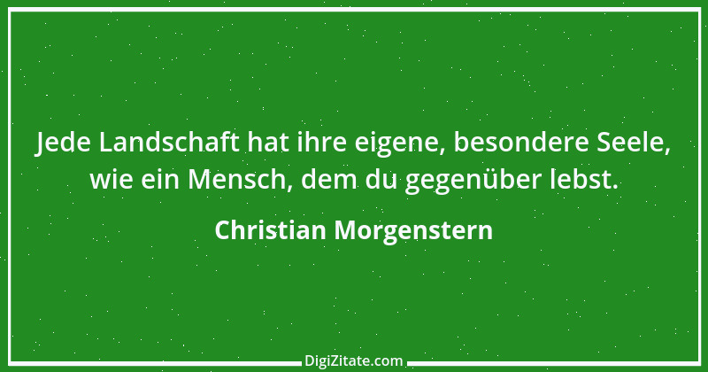 Zitat von Christian Morgenstern 138