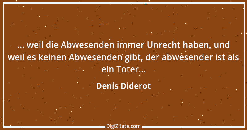 Zitat von Denis Diderot 59