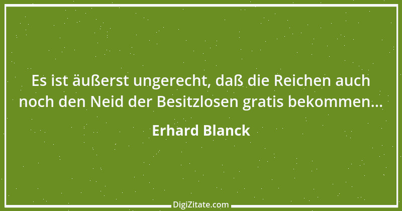 Zitat von Erhard Blanck 1170