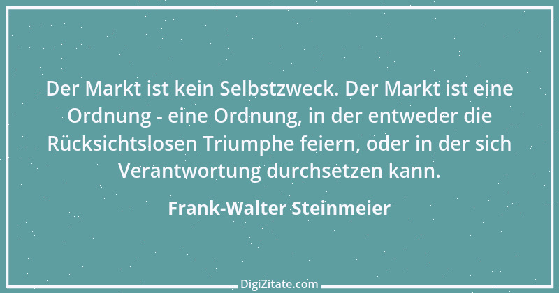 Zitat von Frank-Walter Steinmeier 2