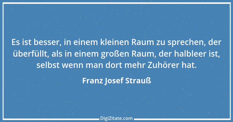 Zitat von Franz Josef Strauß 79