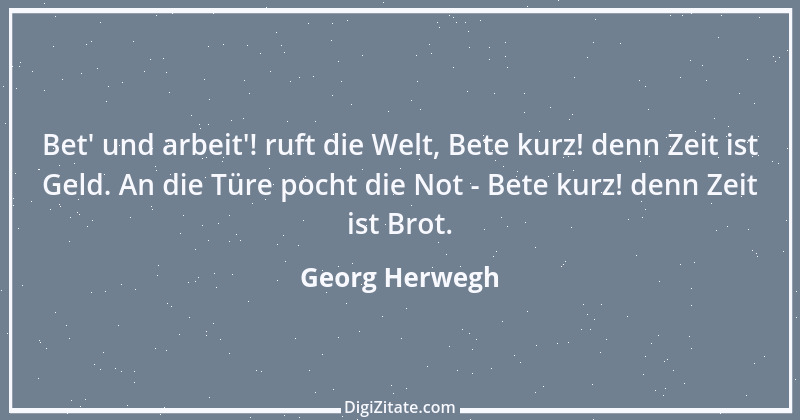 Zitat von Georg Herwegh 9