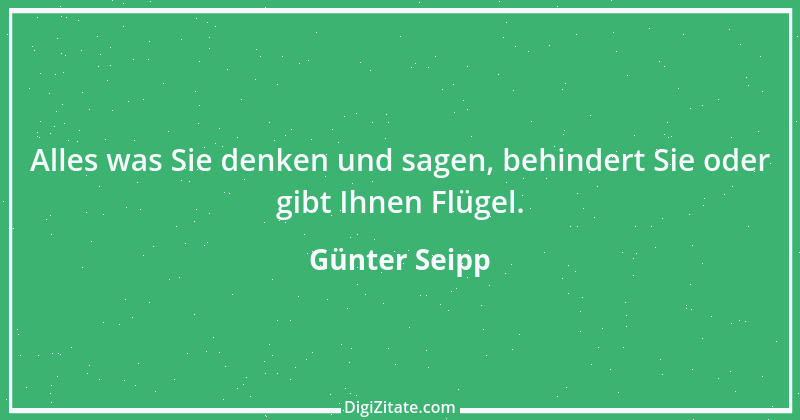 Zitat von Günter Seipp 103