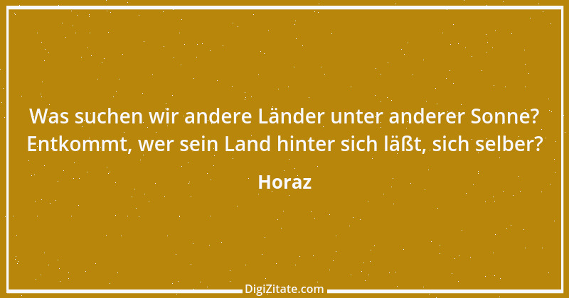 Zitat von Horaz 21