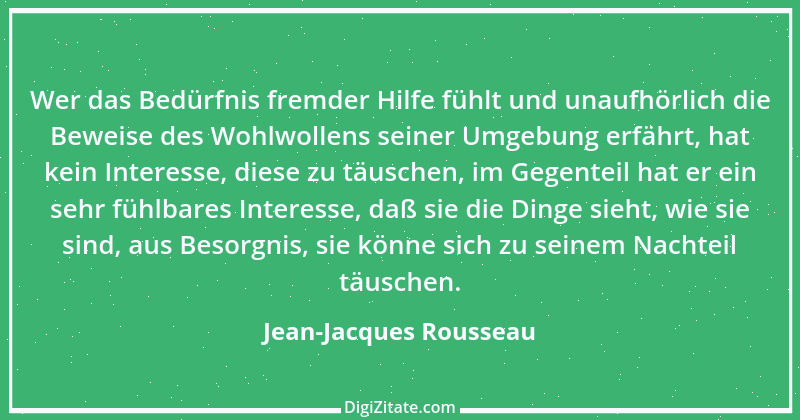 Zitat von Jean-Jacques Rousseau 202