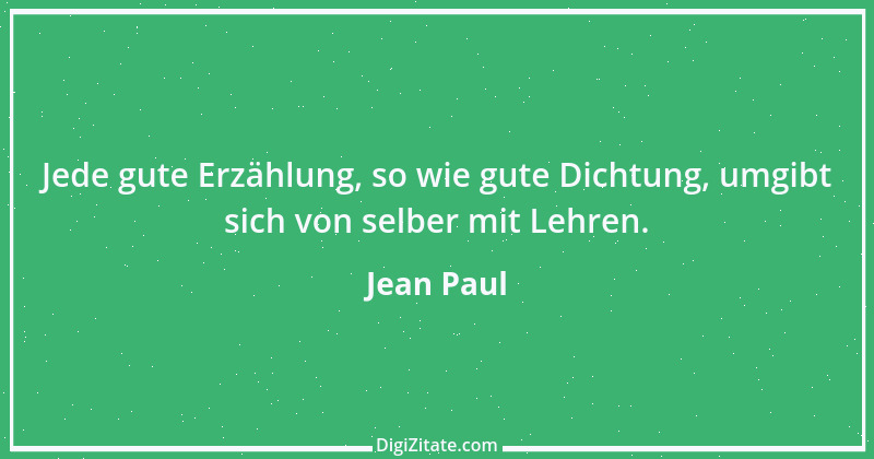 Zitat von Jean Paul 760