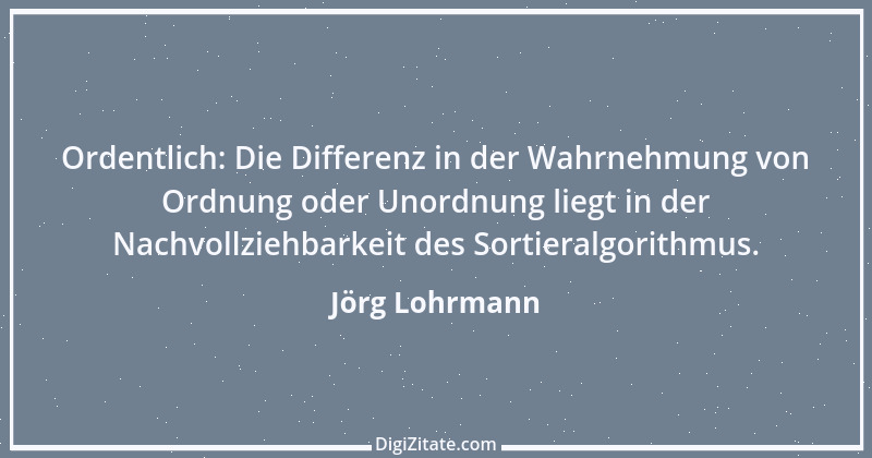 Zitat von Jörg Lohrmann 13