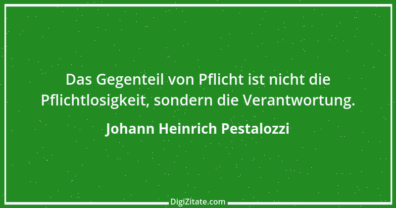 Zitat von Johann Heinrich Pestalozzi 86