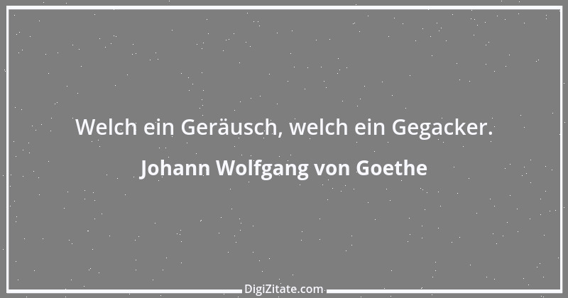 Zitat von Johann Wolfgang von Goethe 2615