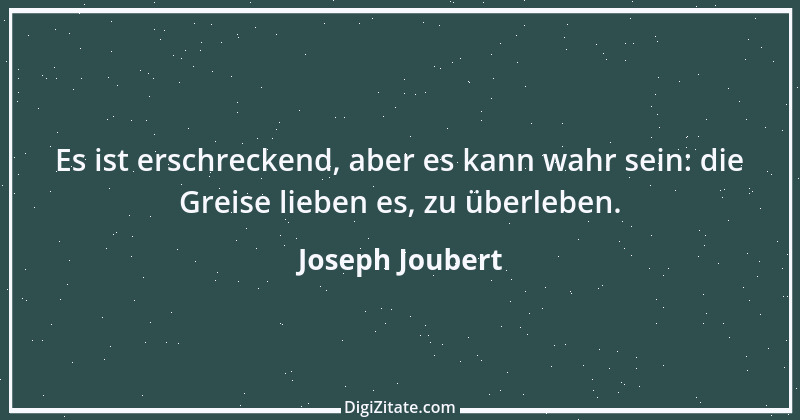 Zitat von Joseph Joubert 295