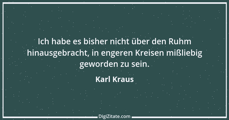 Zitat von Karl Kraus 374