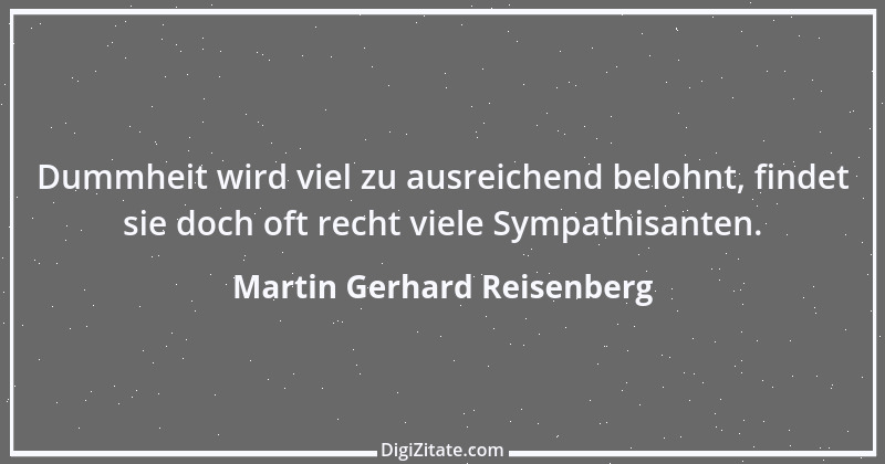 Zitat von Martin Gerhard Reisenberg 2930