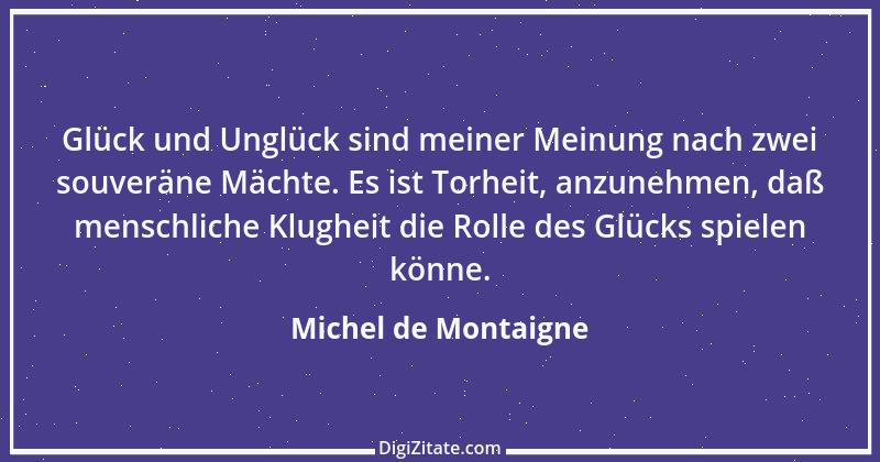 Zitat von Michel de Montaigne 303