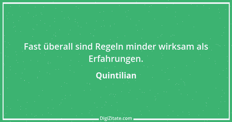 Zitat von Quintilian 24