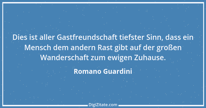 Zitat von Romano Guardini 10