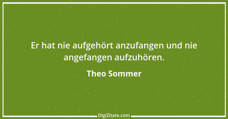 Zitat von Theo Sommer 2