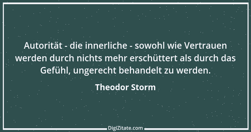 Zitat von Theodor Storm 35