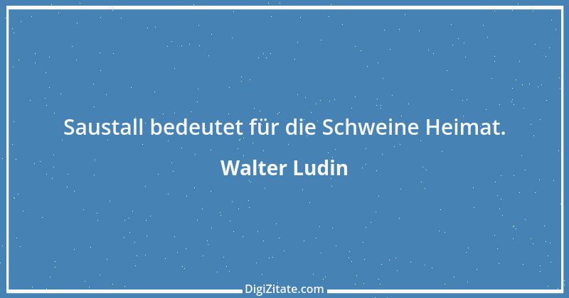 Zitat von Walter Ludin 1117