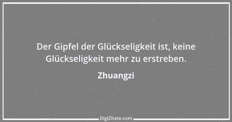 Zitat von Zhuangzi 80