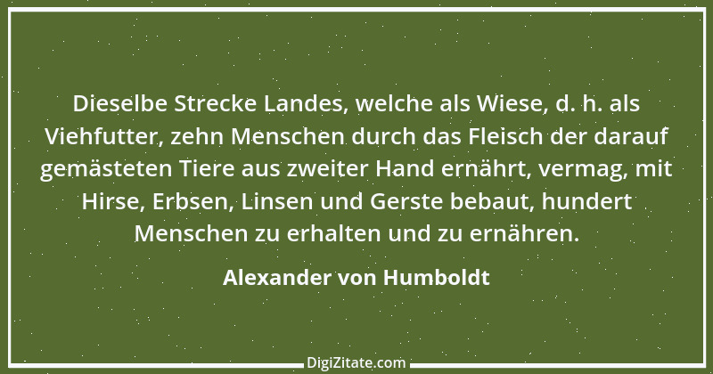 Zitat von Alexander von Humboldt 13