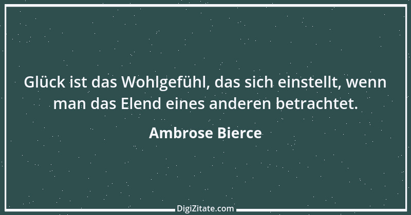 Zitat von Ambrose Bierce 45