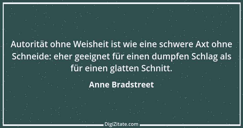 Zitat von Anne Bradstreet 2