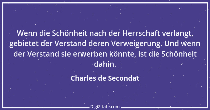 Zitat von Charles de Secondat 10