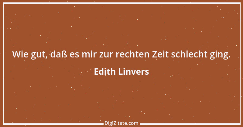 Zitat von Edith Linvers 26