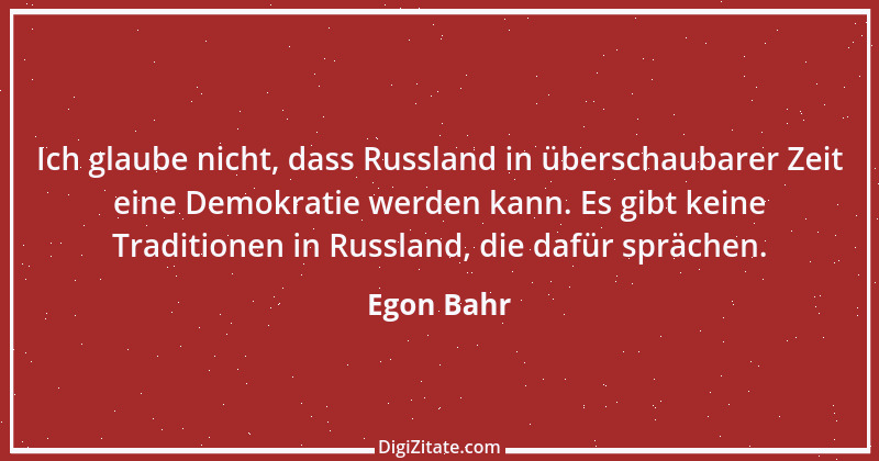 Zitat von Egon Bahr 6