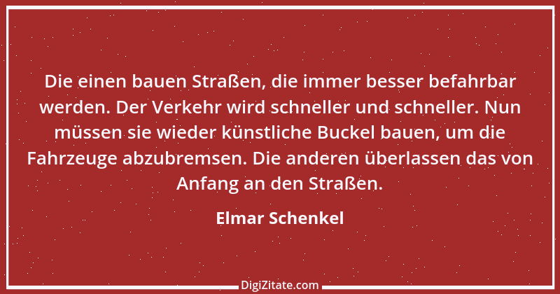 Zitat von Elmar Schenkel 28