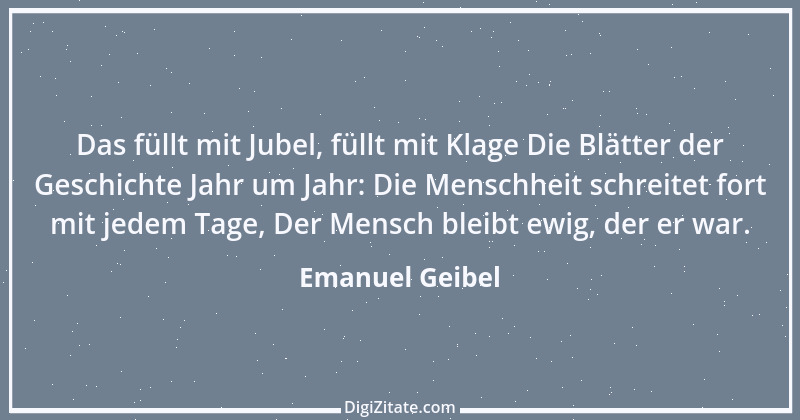 Zitat von Emanuel Geibel 172