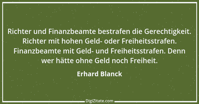 Zitat von Erhard Blanck 370