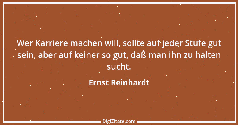 Zitat von Ernst Reinhardt 56