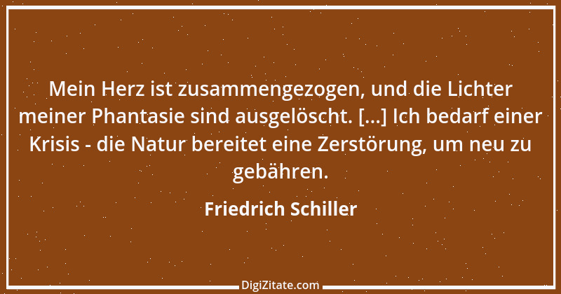 Zitat von Friedrich Schiller 332